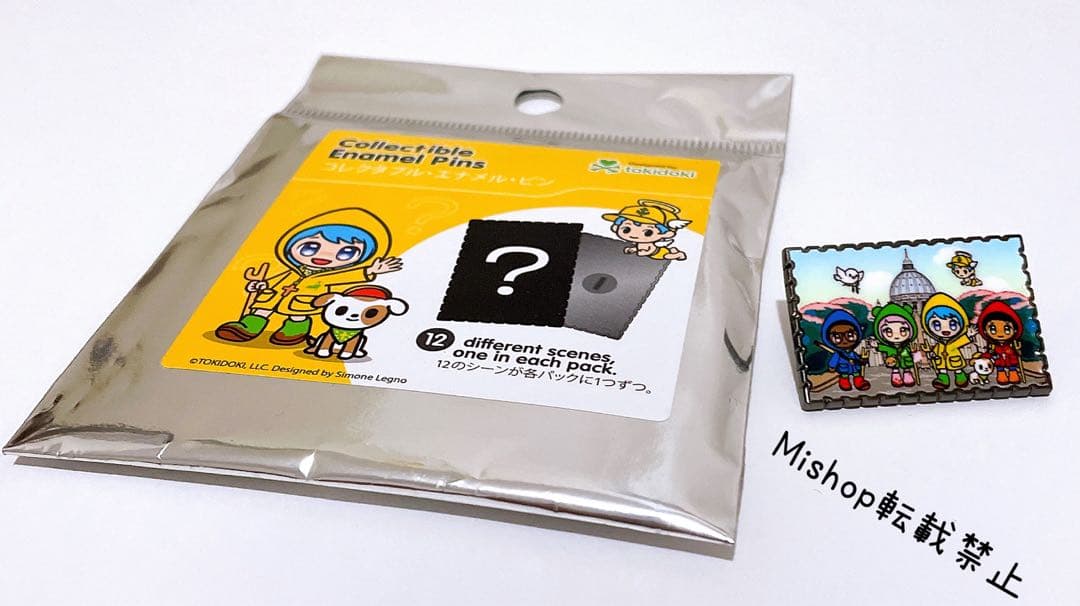 万博 バチカン イタリア館 パビリオン ピンバッジ ピンズ ピンバッチ