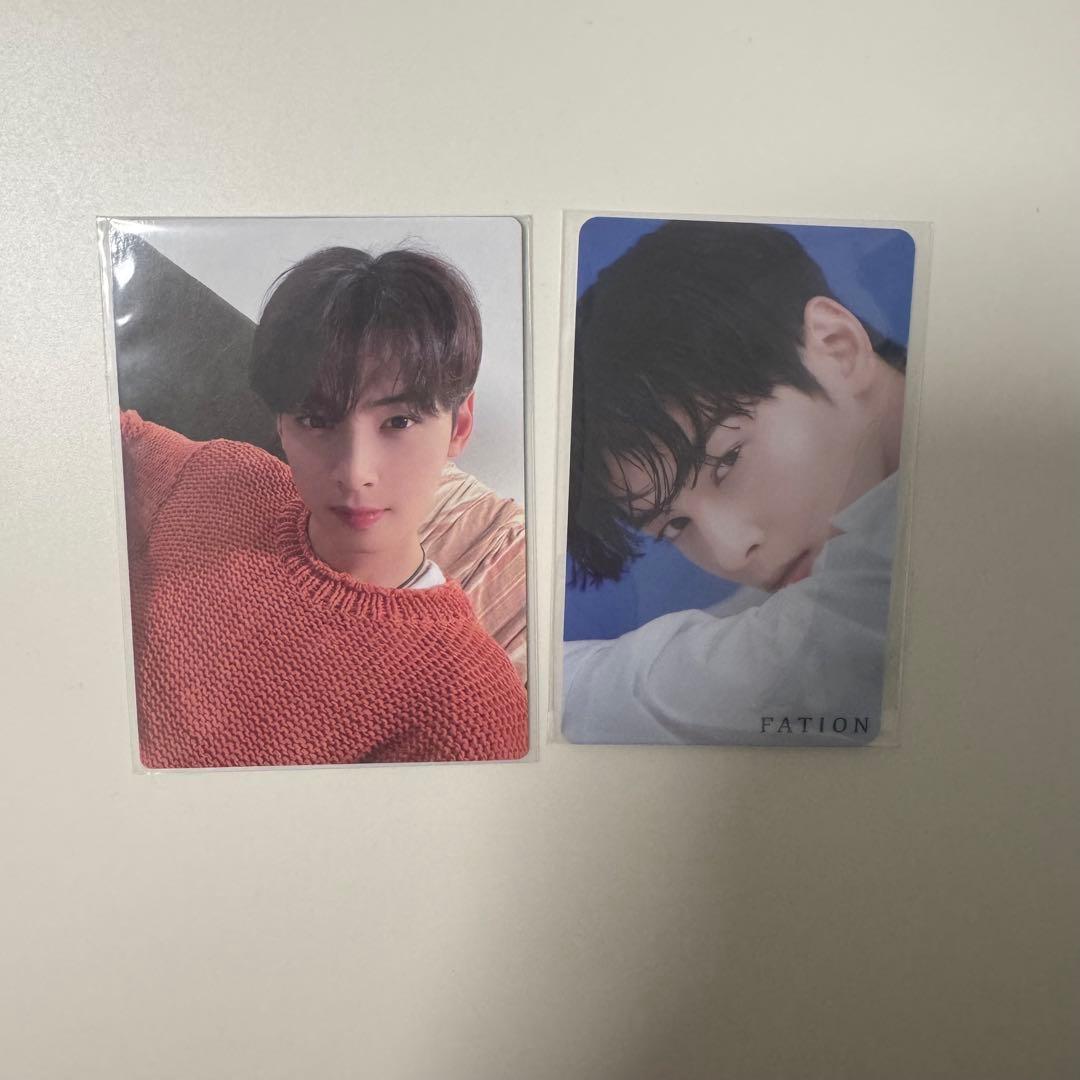 チャウヌ トレカセット - メルカリ