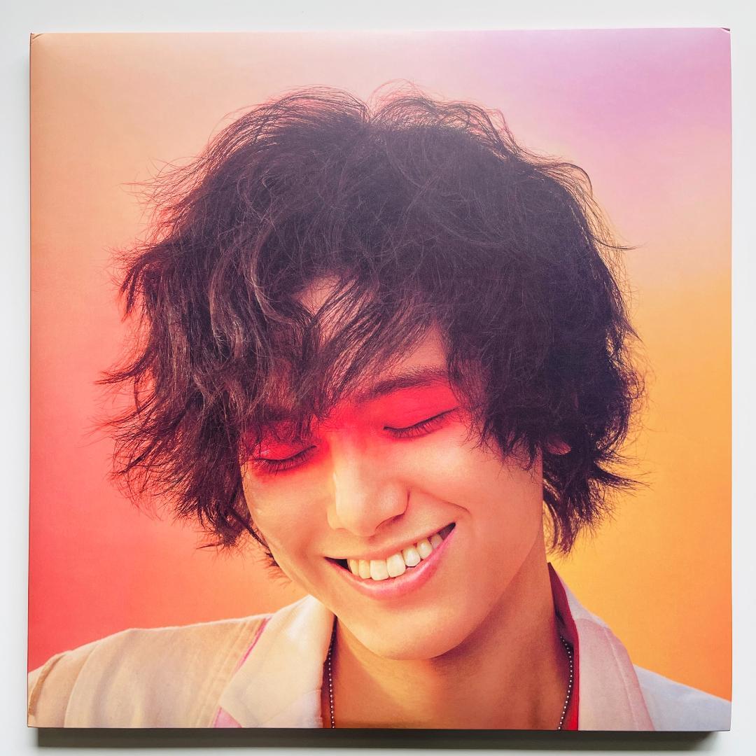 貴重 レコード 藤井風 Love All Serve All ソノシートなし - メルカリ