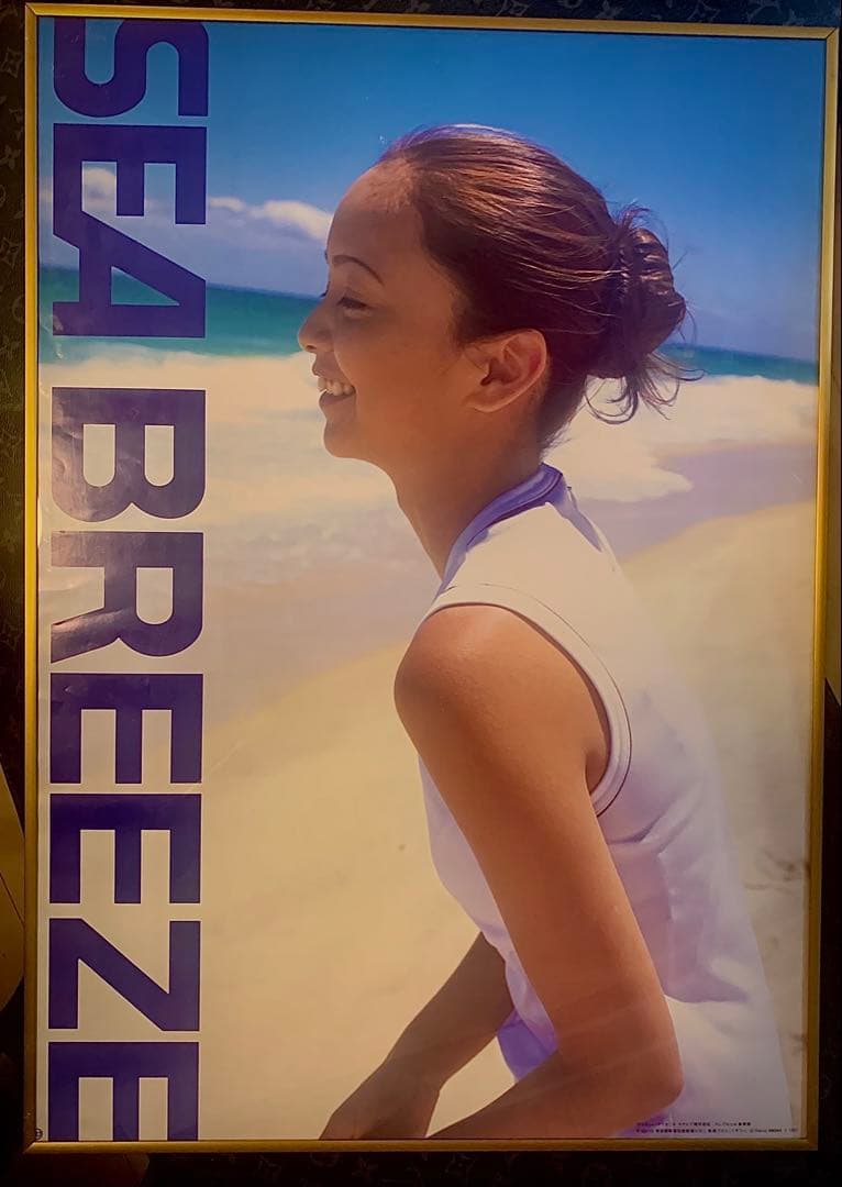 新日本プロレス ポスター 1987年 醍醐グランドーム アントニオ猪木