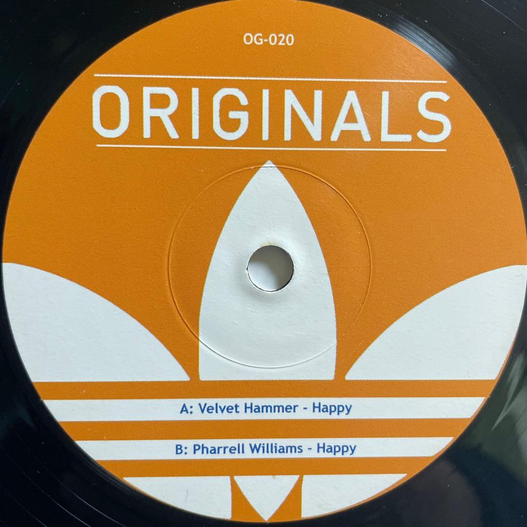 【7インチ】Pharrell Williams Happy Originals PHARRELL WILLIAMS / Happy (12) / Columbia | WAXPEND RECORDS