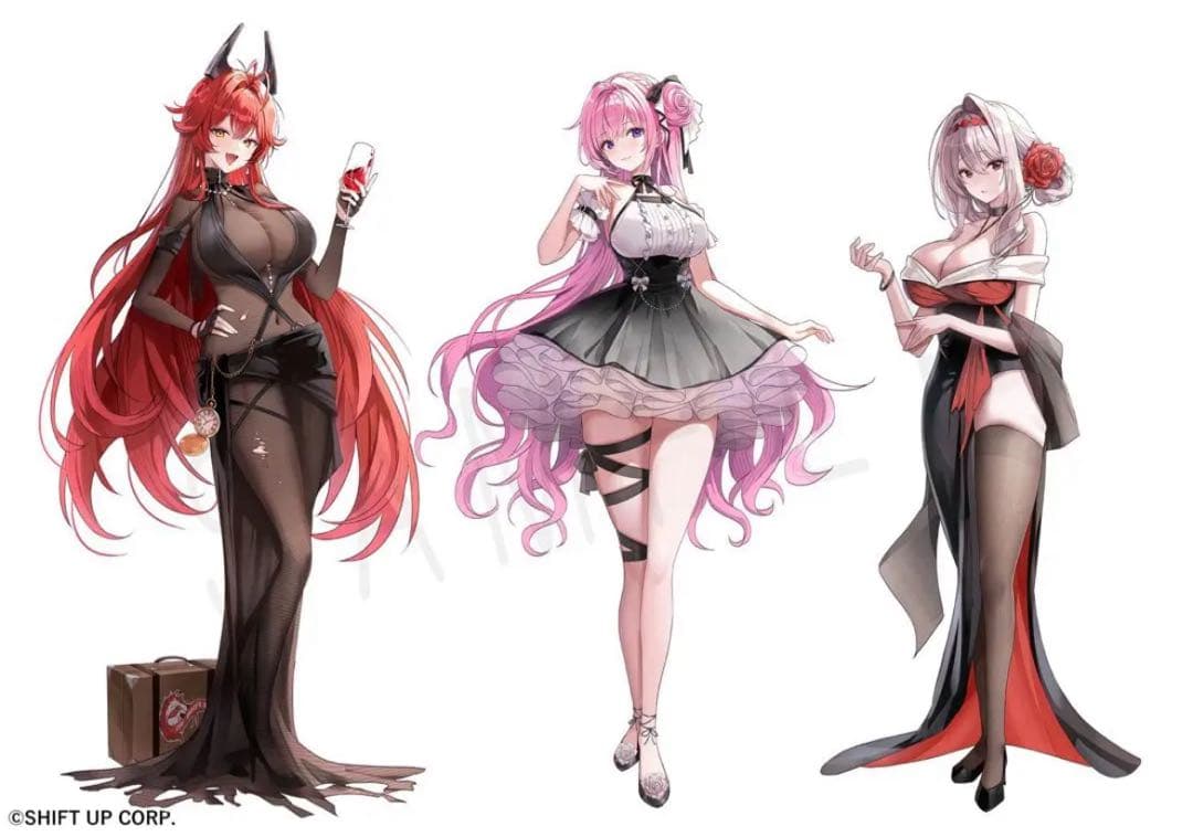 勝利の女神 NIKKE 一番くじ D賞 ラストワン賞 含む29点+限定ガチャ5点