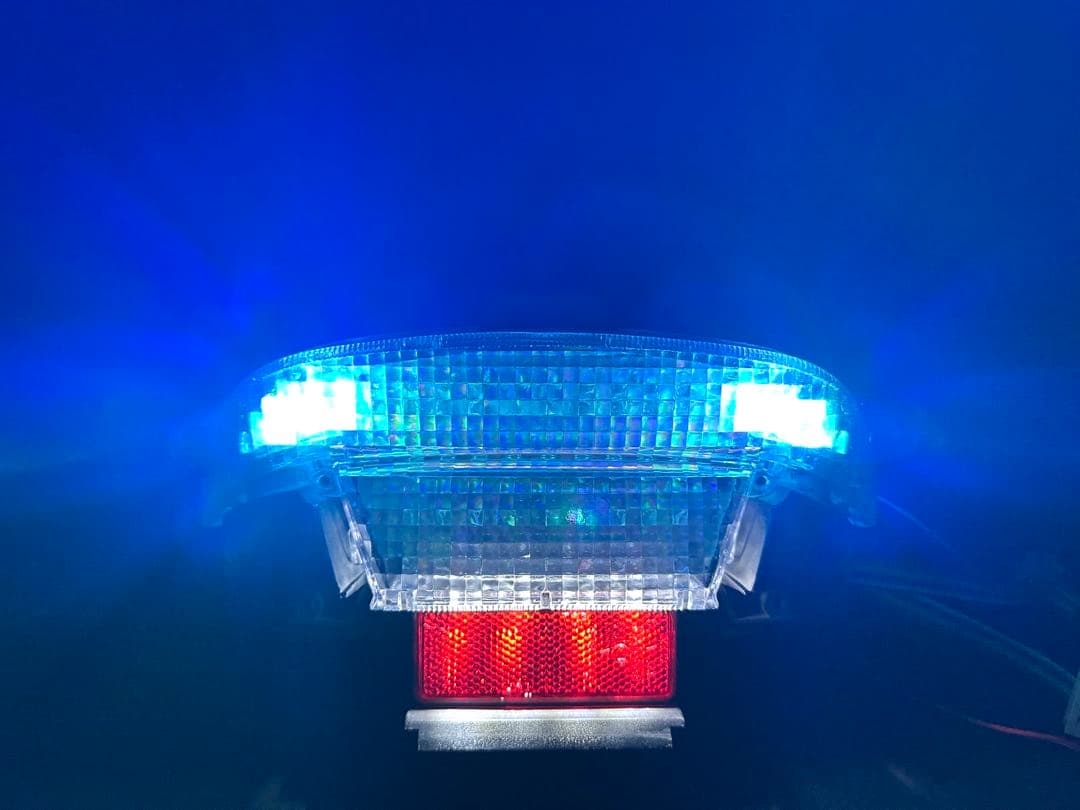 ZX DIO af27 af28 RGB 流星 LEDテールランプライト - メルカリ