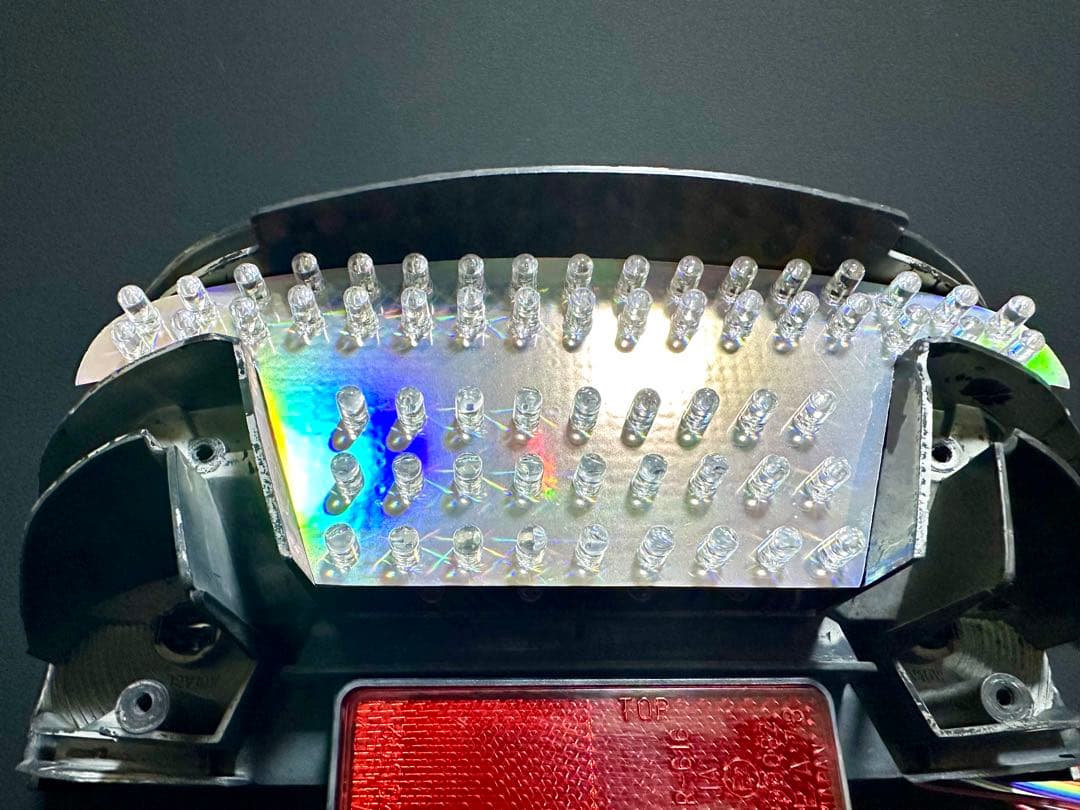 ZX DIO af27 af28 RGB 流星 LEDテールランプライト - メルカリ