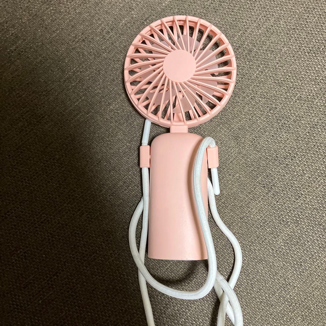 USB充電式 ハンディファン ピンク 楽天市場】Francfranc フランフラン フレ ハンディファン 携帯 扇風機