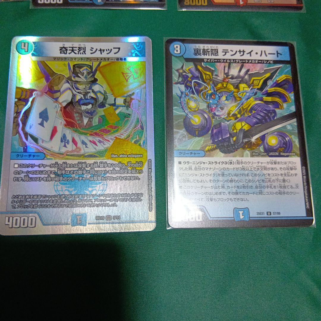 デュエルマスターズ CS優勝 アナカラーボウダンロウ デッキ スリーブ付