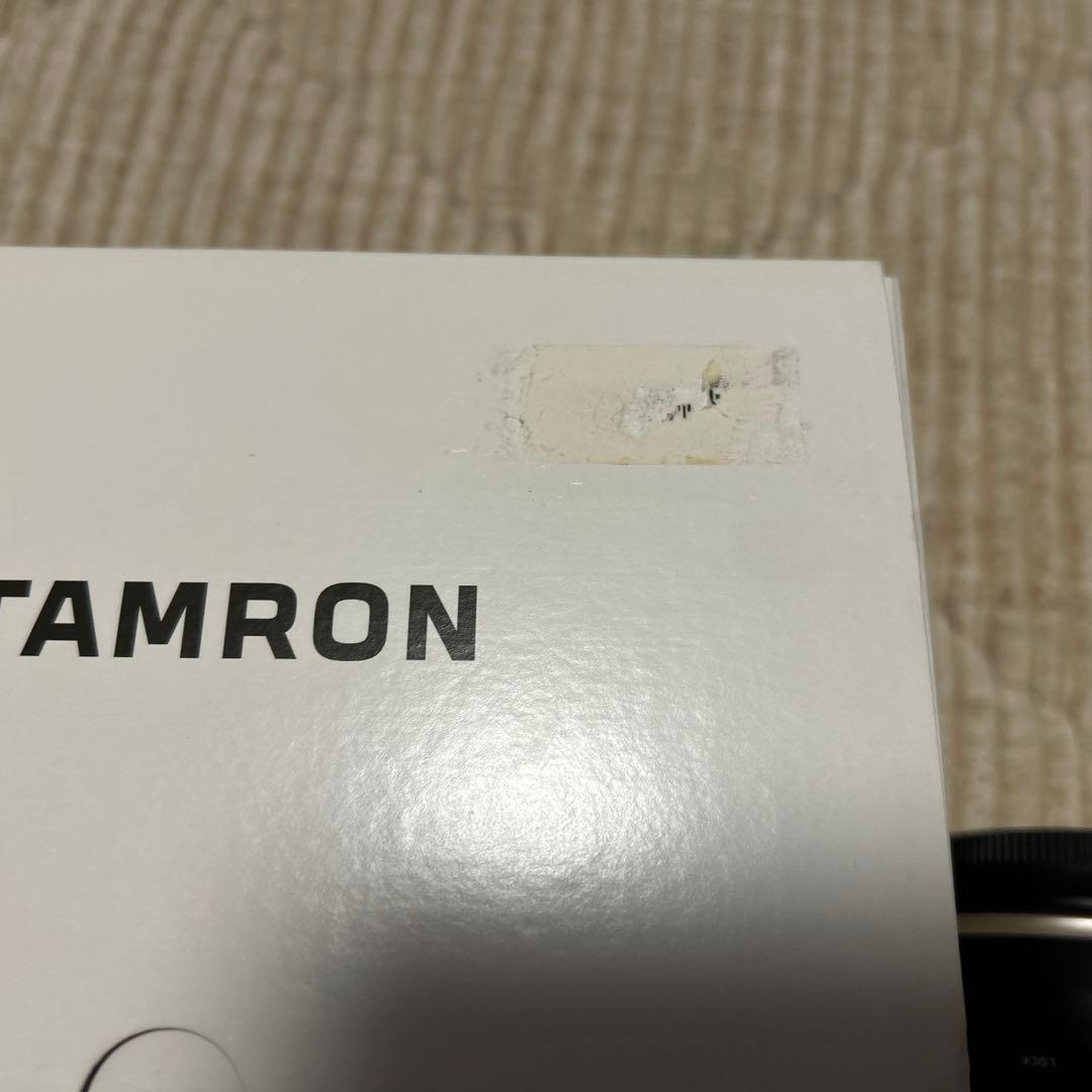 タムロン18-400mm F3.5-6.3 Canon用EFマウント