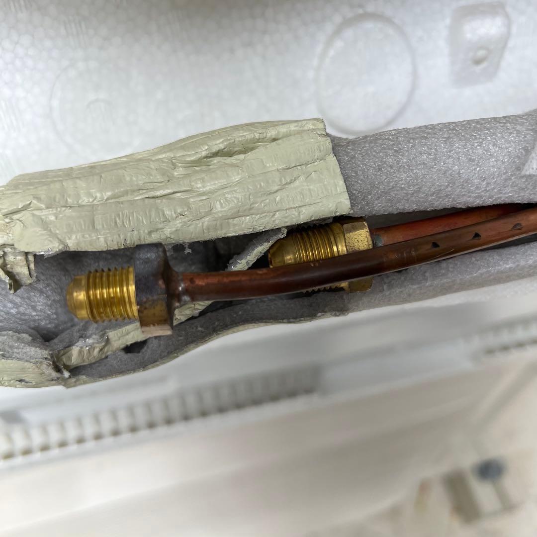 ジャンク　ポンプダウン済み✨ パナソニック　エアコン エオリア 2.8kw