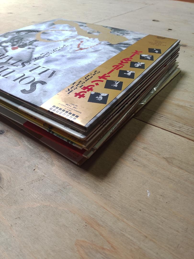 サザンオールスターズ レコード 18枚セット 7インチ ME0424-6 - メルカリ