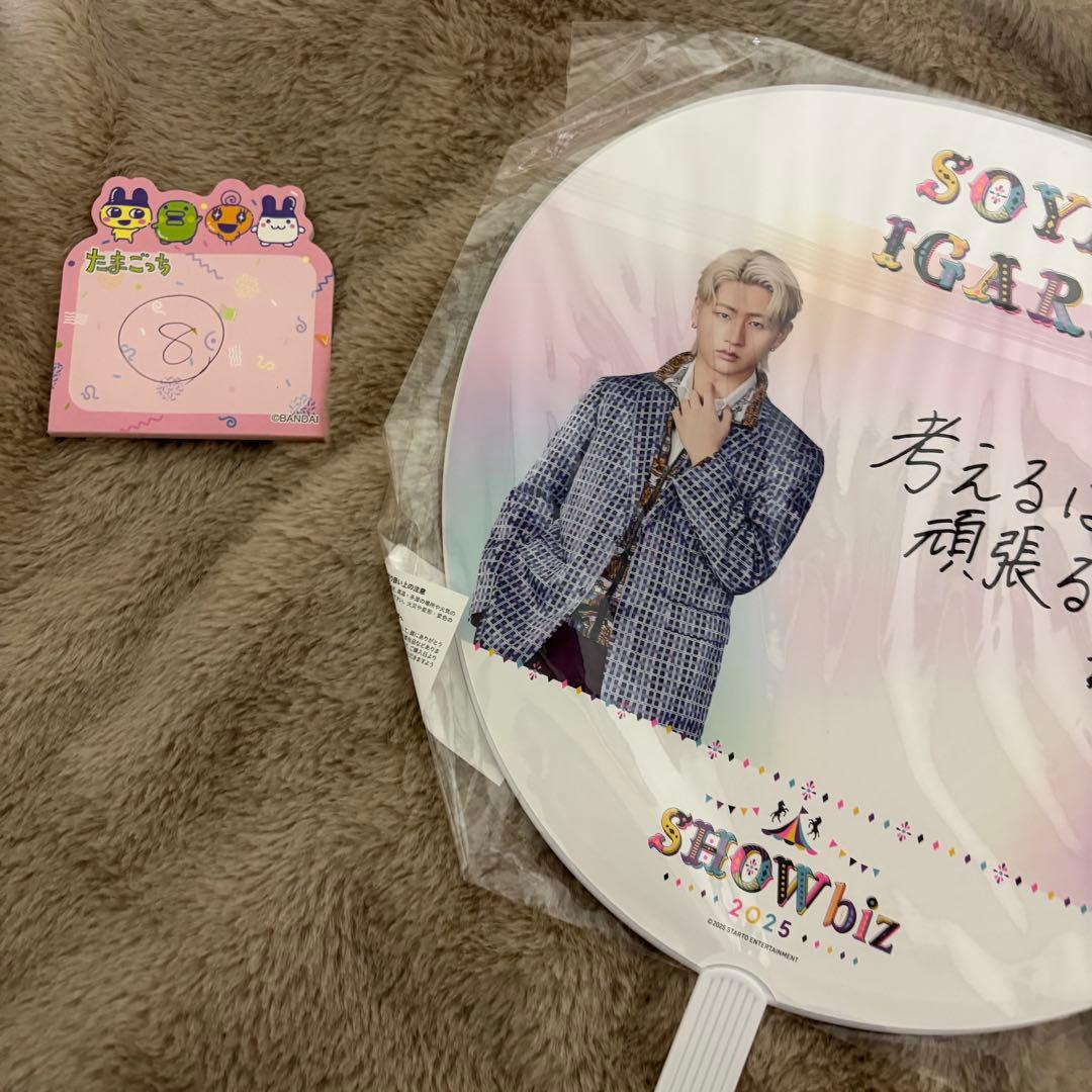 猪狩蒼弥 うちわ 3枚セット - メルカリ