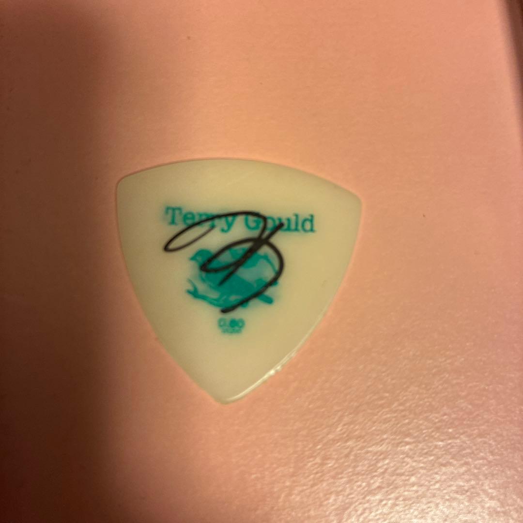 シンガーズハイみつ サイン入りピック - メルカリ