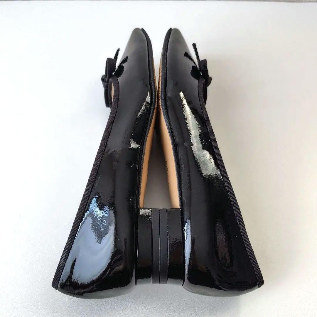 三奈様専用】未使用級✨️ダイアナ バレエシューズ エナメル リボン