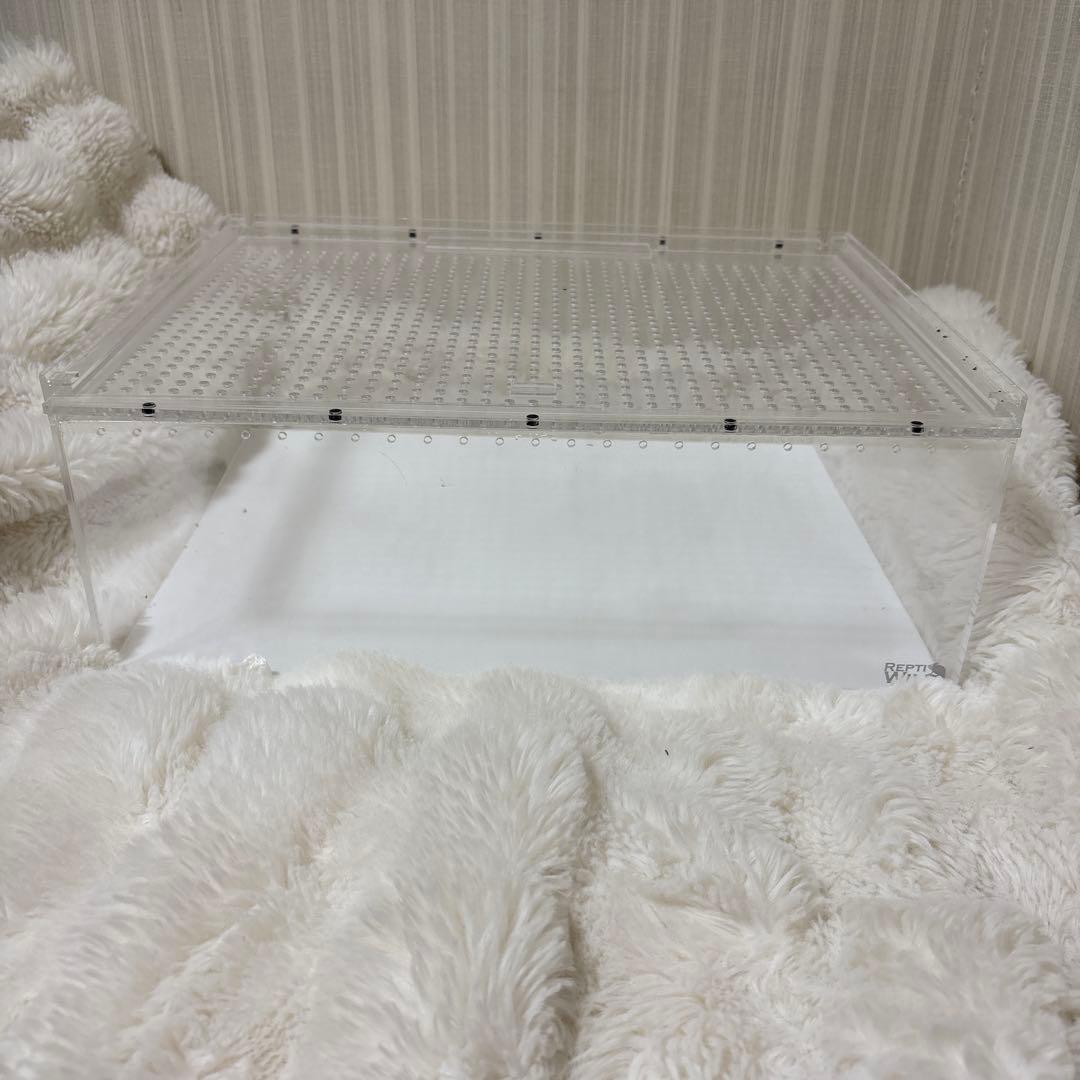 REPTIS WILD アクリル飼育ケージ レプティワイルド - メルカリ