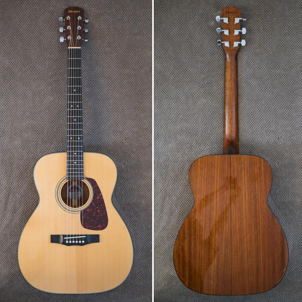 MORRIS F-01 2002年 極美品コンパクト F-01 II | 生産完了品 | MORRIS GUITARS モーリスギター