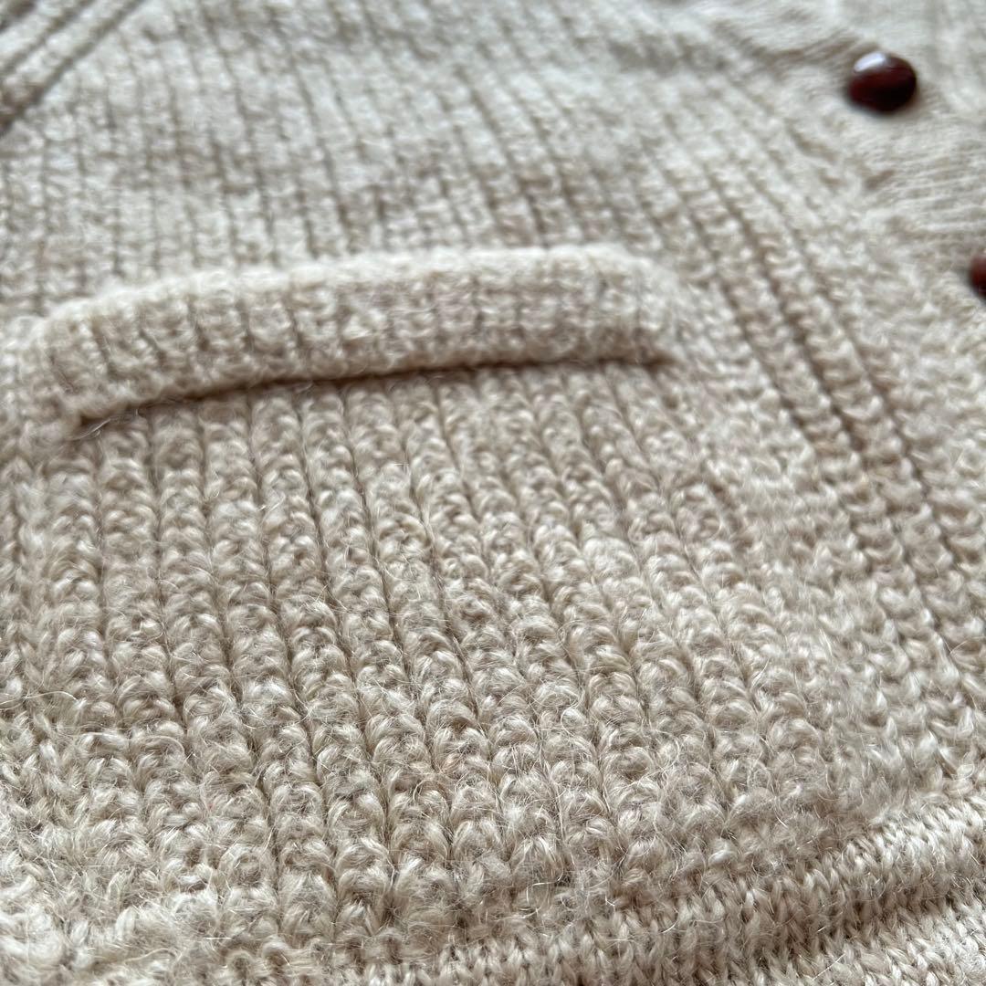 GUCCI モヘアニットカーディガン ヴィンテージ - メルカリ