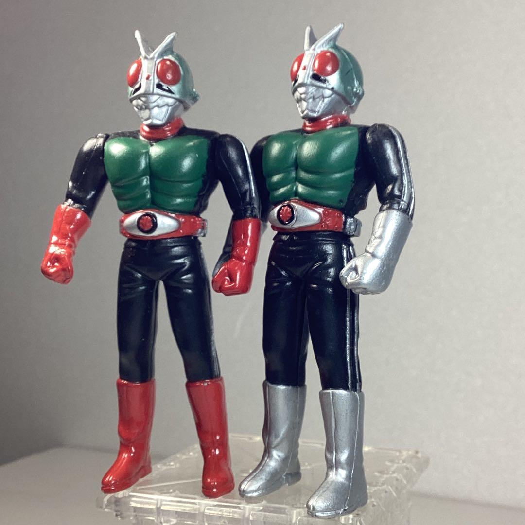 海外 セブンイレブン限定』1999 仮面ライダー1号2号 フィギュア - メルカリ