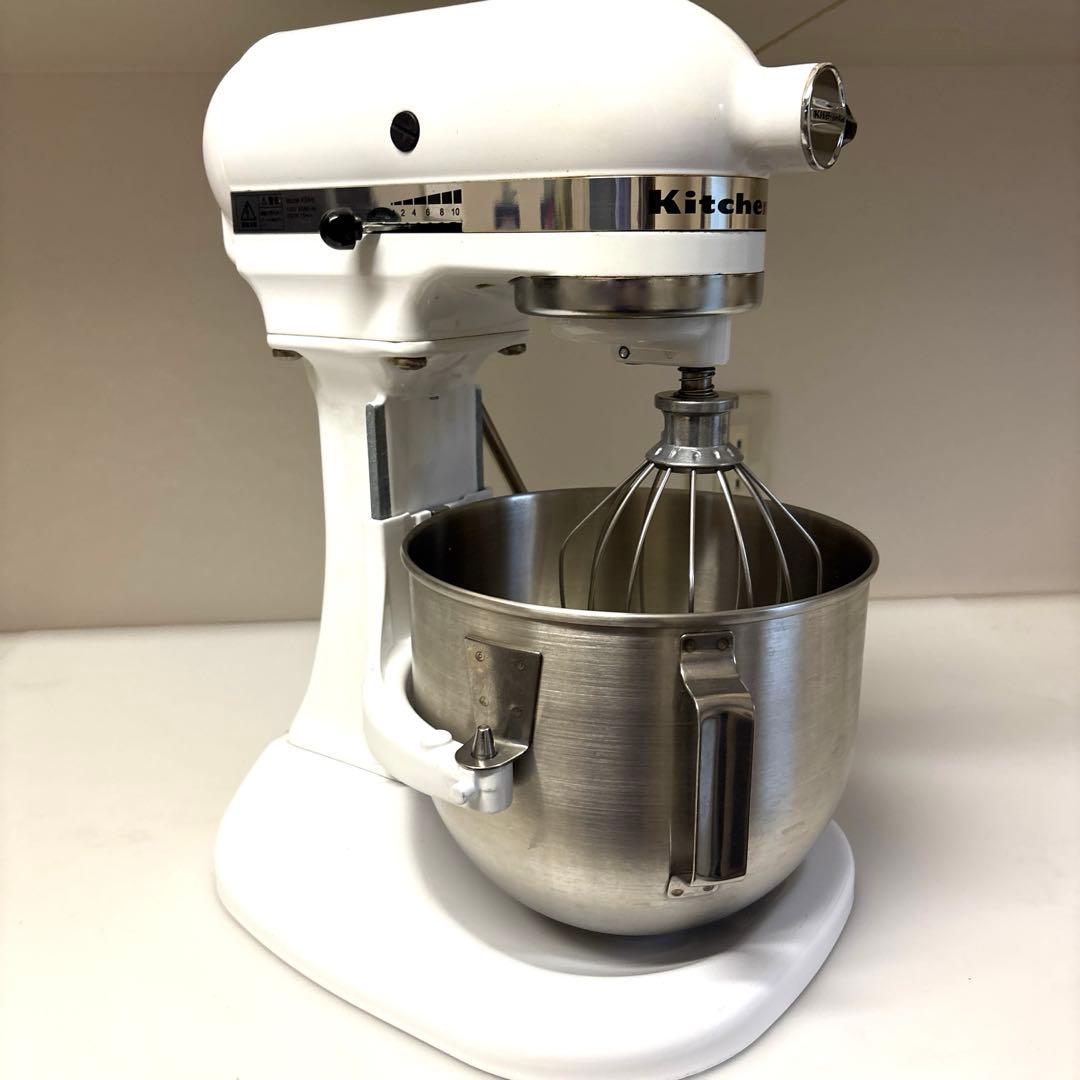 KITCHENAID キッチンエイドミキサー KSM5 - メルカリ
