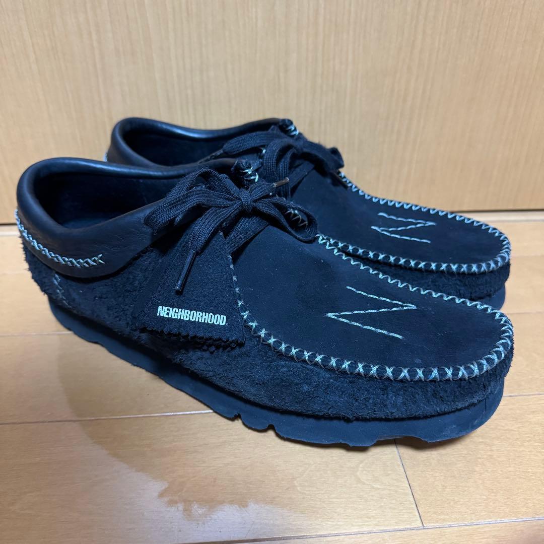 Neighborhood × Clarks Wallabee 24SS ネイバーフッドがクラークス・オリジナルズの名作シューズ2型を絶妙