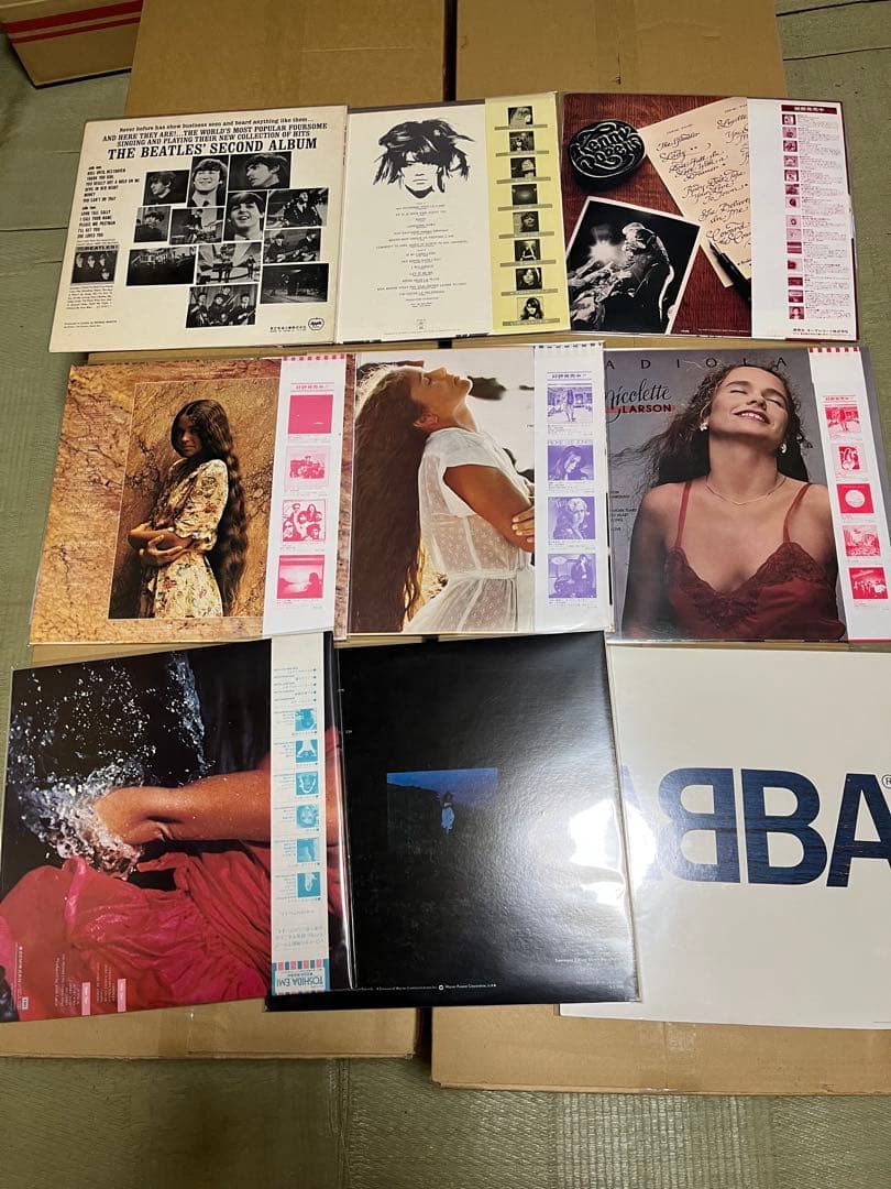LPまとめ売り 洋楽セット フォーク ロック ヴォーカル - メルカリ