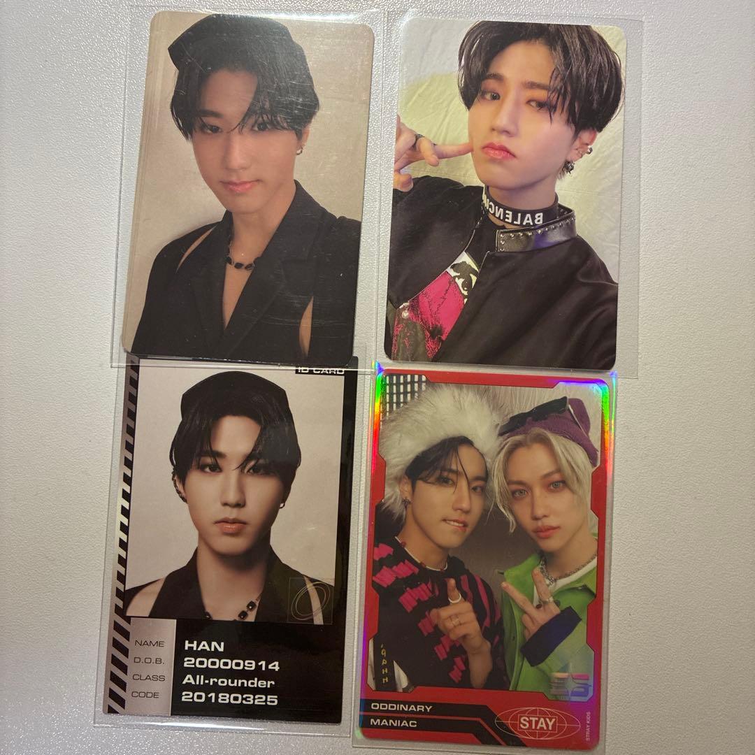 Straykids ハン oddinary トレカ - メルカリ