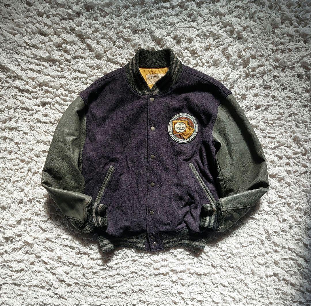 80s vintage MEN´S BIGI スタジャン 中綿キルティング