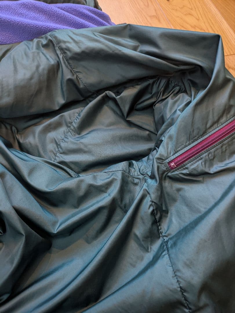 l.l.bean プリマロフトパーカー ネイビー XLサイズ