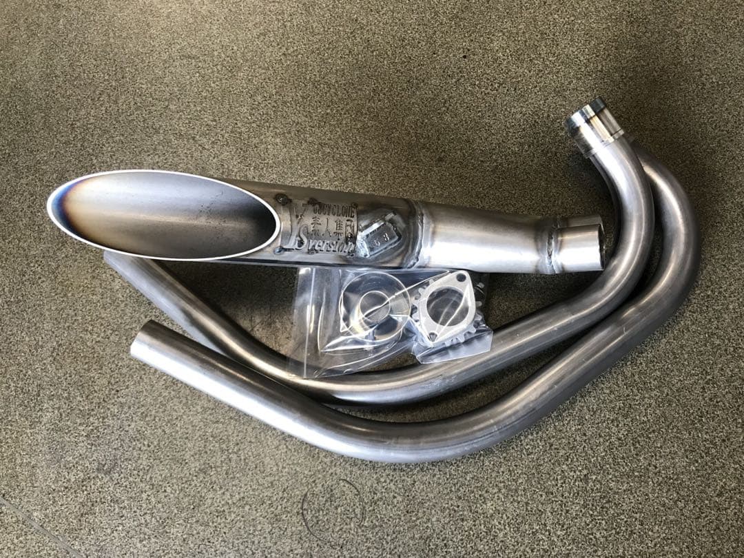 三協オート製 68サイクロンホーク用新型YSバージョンTokioパワー管