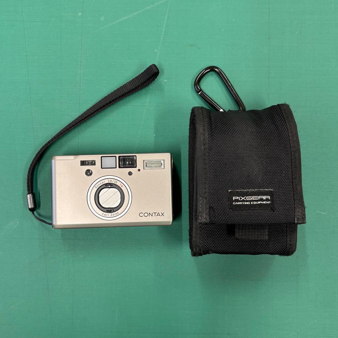 CONTAX T3 コンパクトフィルムカメラ - メルカリ
