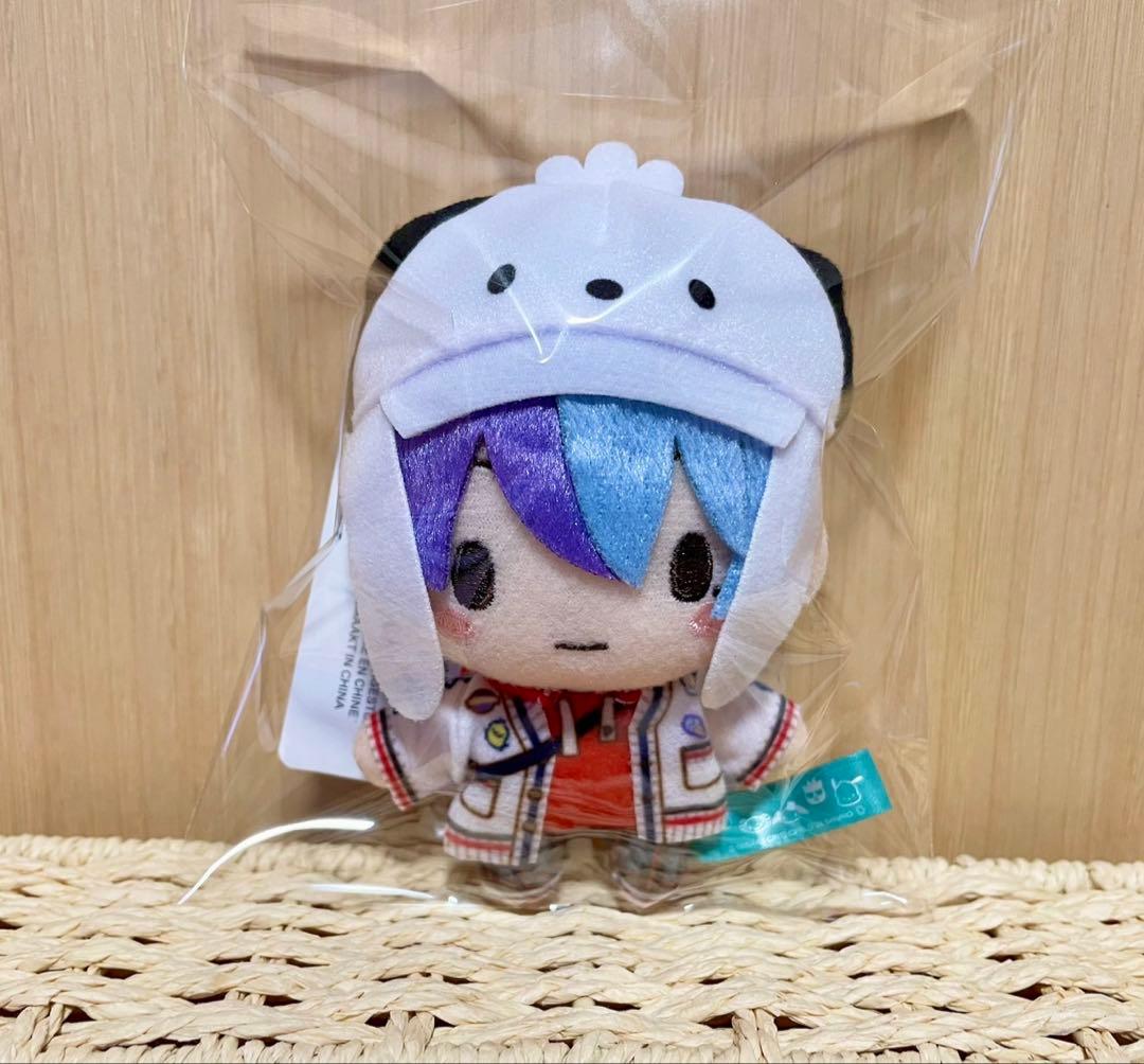 ☆美品☆プロセカ 青柳冬弥 ポチャッコ サンリオ プロジェクトセカイ