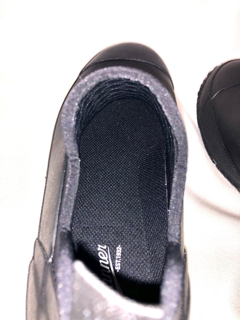 ダナー　レインシューズ ラップトップ　モック 28.0cm ブラック