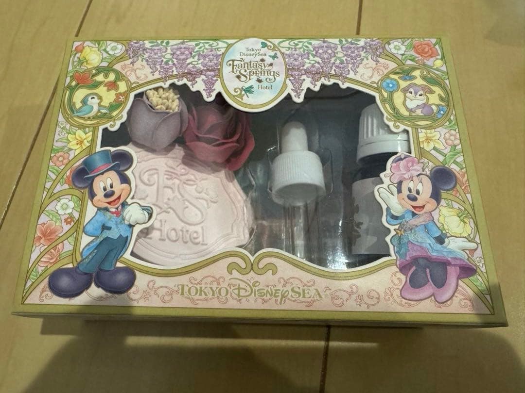 ファンタジースプリングス ルームフレグランス ミッキー ミニー ローズ