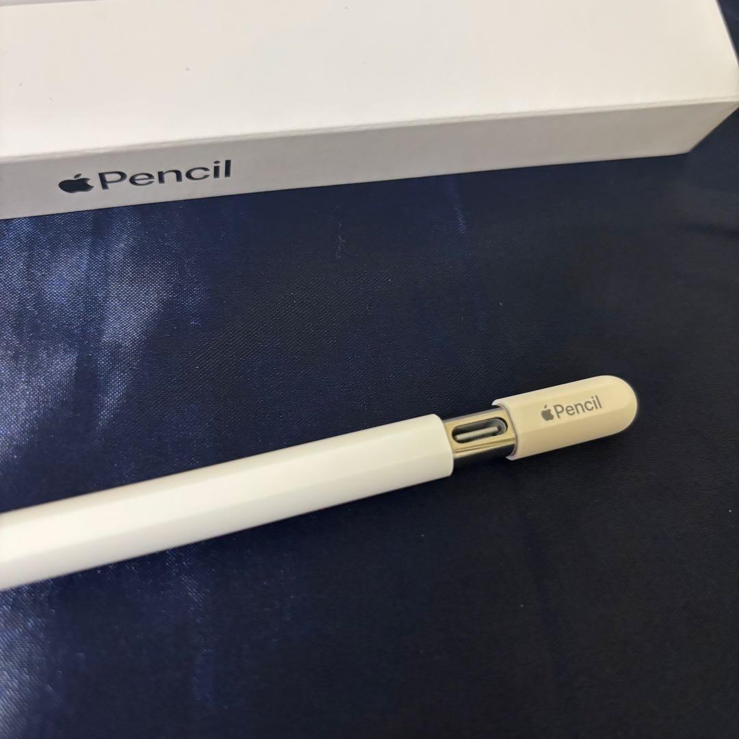 美品】Apple Pencil USB-C ほぼ未使用 動作確認済 - メルカリ