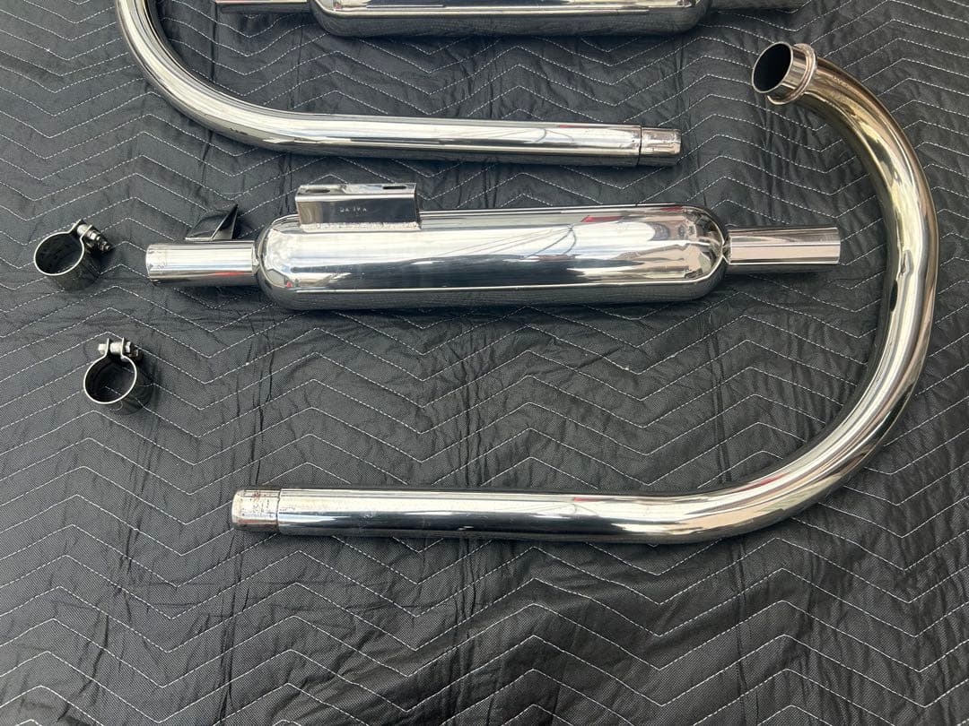 w800 w650 w400￼ DAIWA(大和ステンレス)キャプトン型マフラー - メルカリ