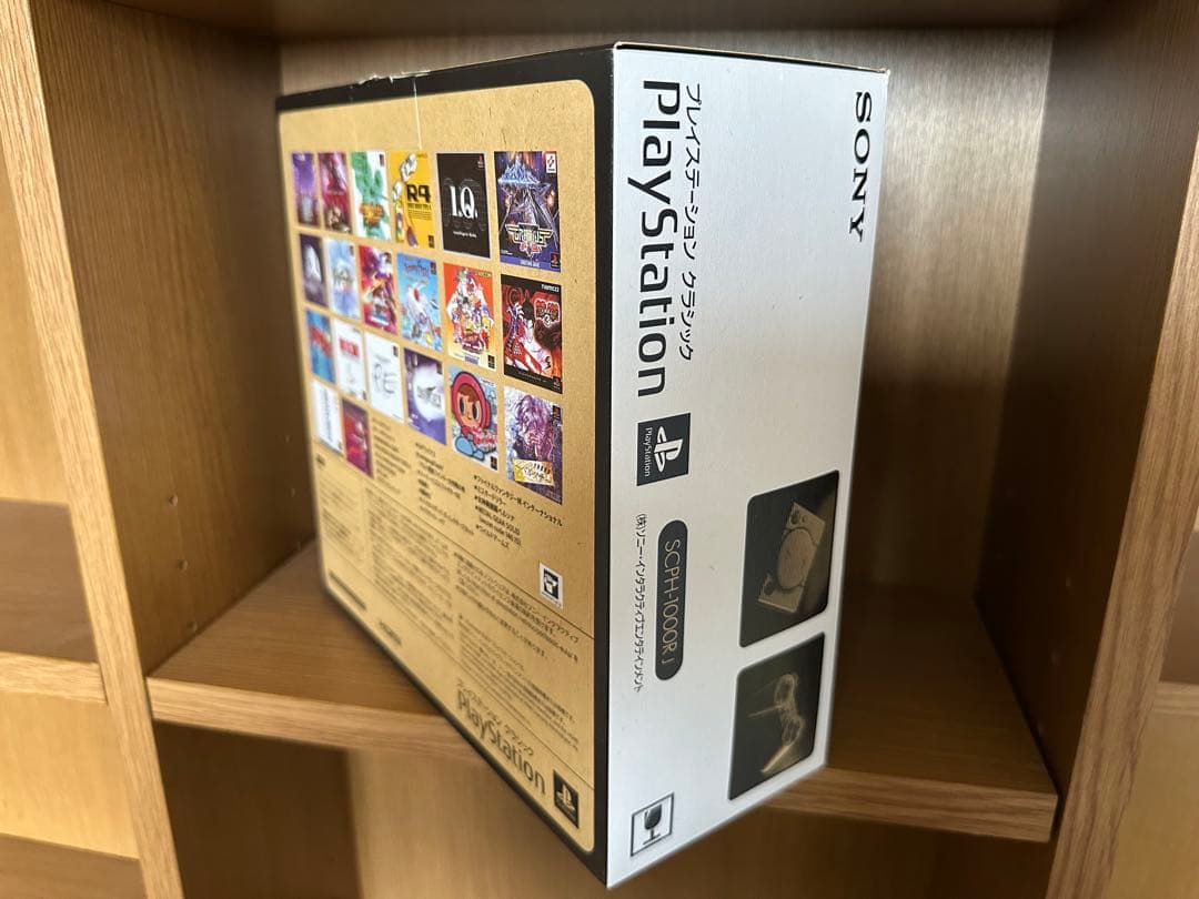 未開封品】プレイステーションクラシックミニ本体 - メルカリ