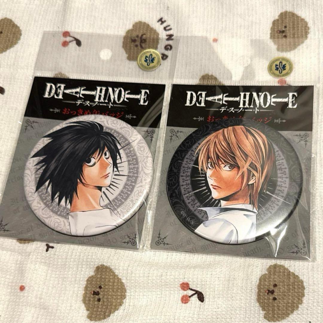 DEATH NOTE デスノート POPUP 缶バッジセット - メルカリ