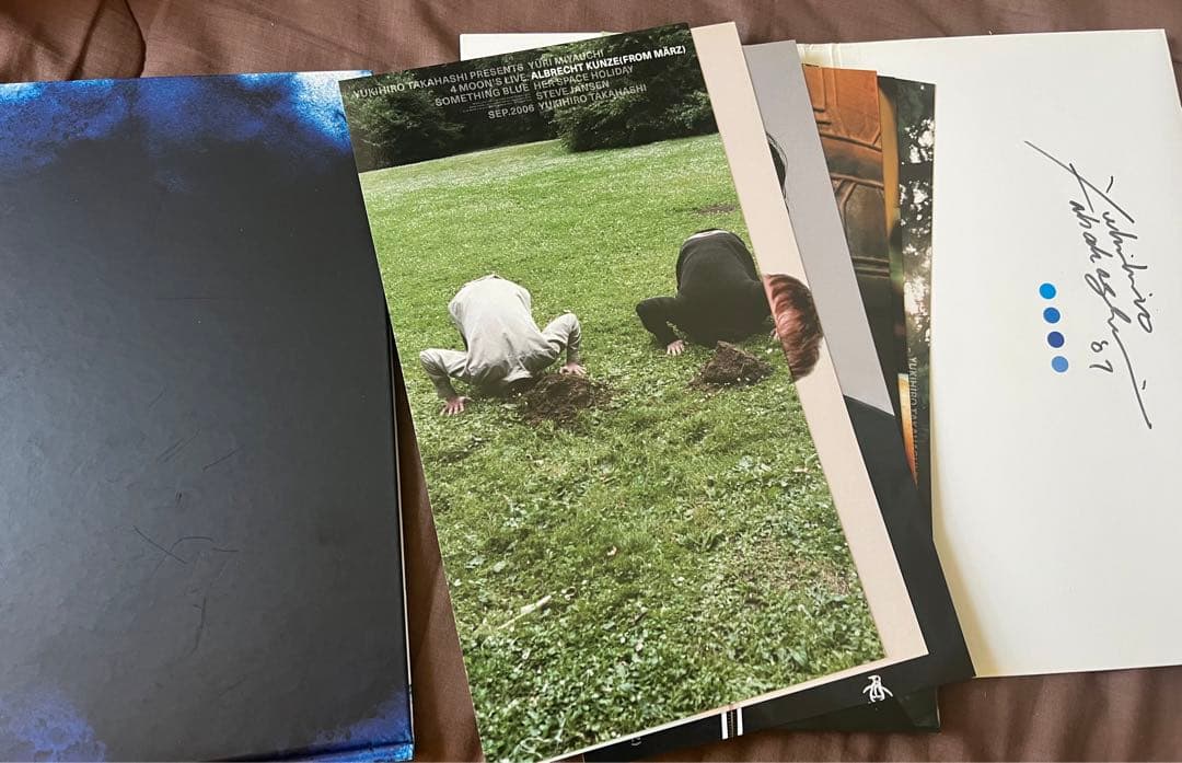高橋幸宏 ブルームーンブルー2007年 直筆サイン入りパンフレット