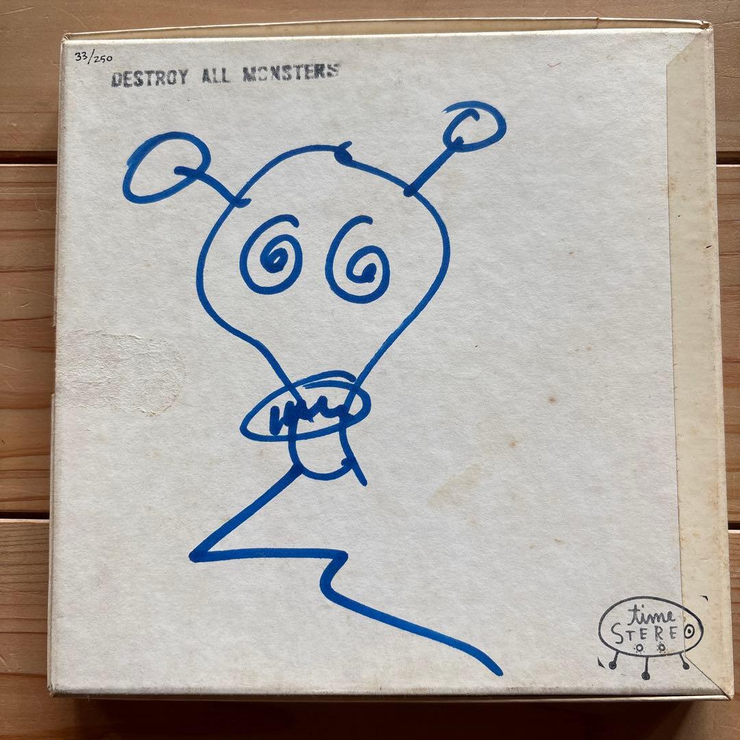 DESTROY ALL MONSTERS サイン入り 限定250部EPレコード - メルカリ