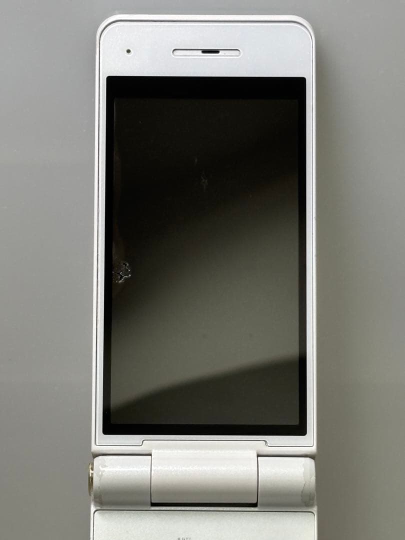 ☆P-smart ケータイ P-01J ホワイト #26022302 - メルカリ