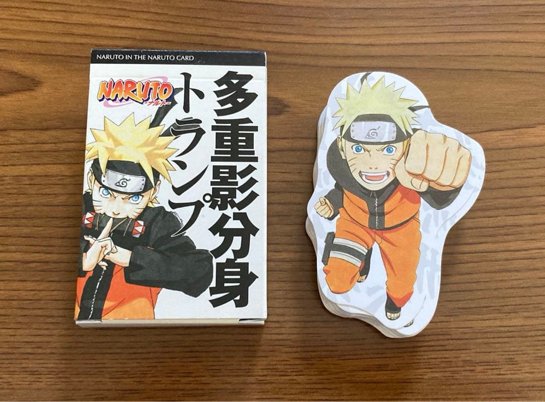 NARUTO ナルト 多重影分身トランプ ジャンプ 当選品 - メルカリ