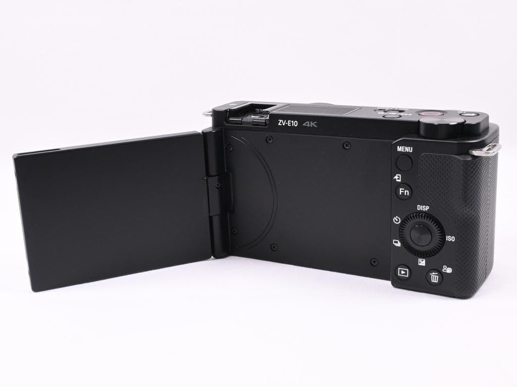 【ほぼ新品】 ソニー VLOGCAM ZV-E10 レンズキット 《SC数31》