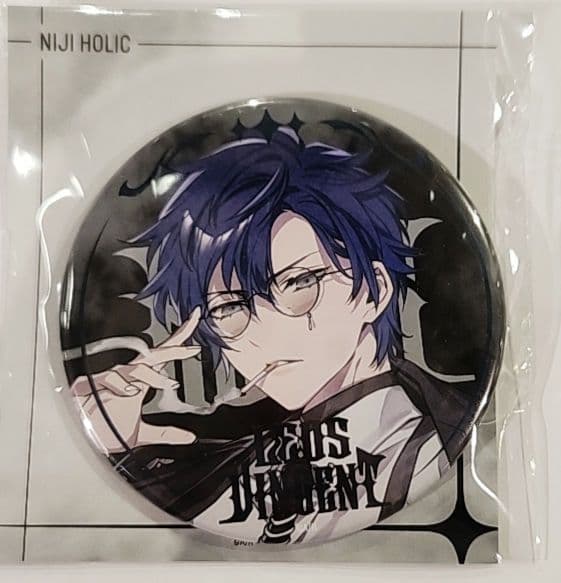 レオス・ヴィンセント NIJI HOLIC 缶バッジ 箔押し - メルカリ