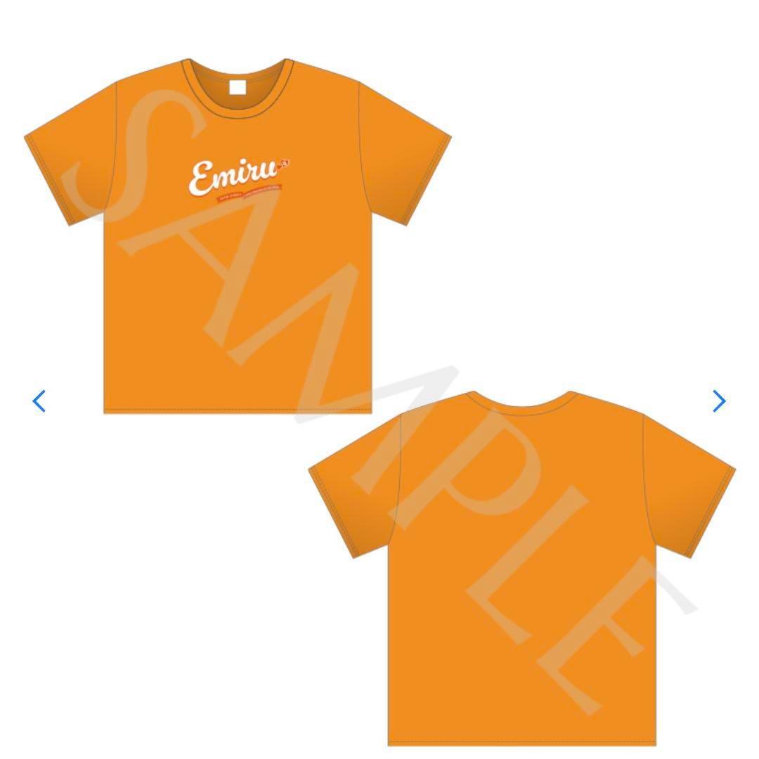 未開封】CUTIESTREET 川本笑瑠 推しアピTシャツ XL えみる - メルカリ