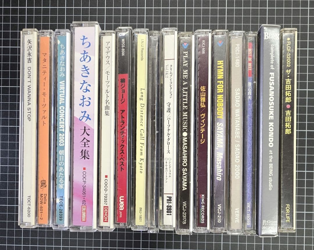 邦楽CDまとめ売り - 吉田拓郎, さだまさし, 佐山雅弘など