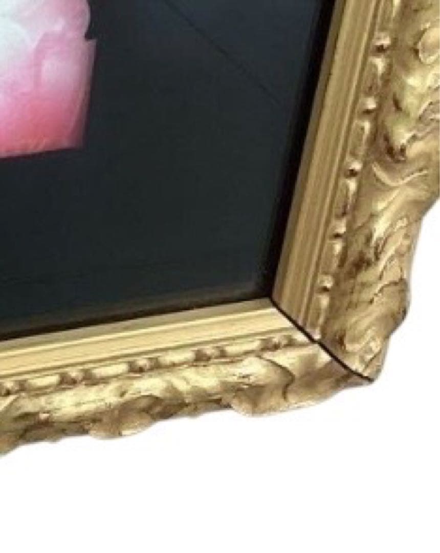 版画 てぃんくる 雪月華舞-凛- アールビバン ミクスドメディア - メルカリ