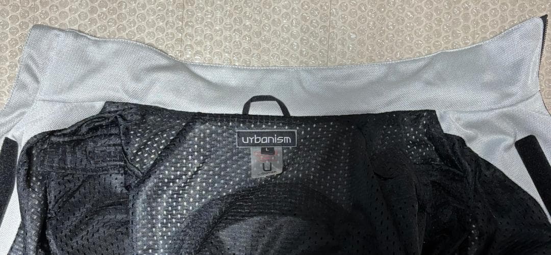 urbanism シルバー ジャケット UNJ-091 サイズL 【中古美品】 - メルカリ