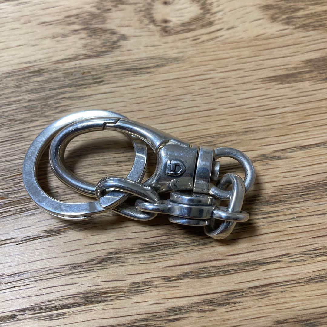 希少 オールド ガルニ GARNI キーホルダー シルバー DC ケース付き