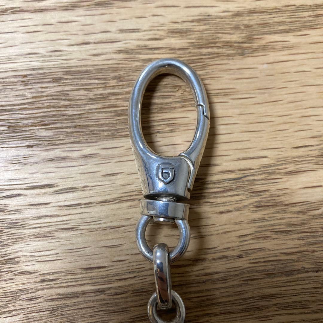 希少 オールド ガルニ GARNI キーホルダー シルバー DC ケース付き