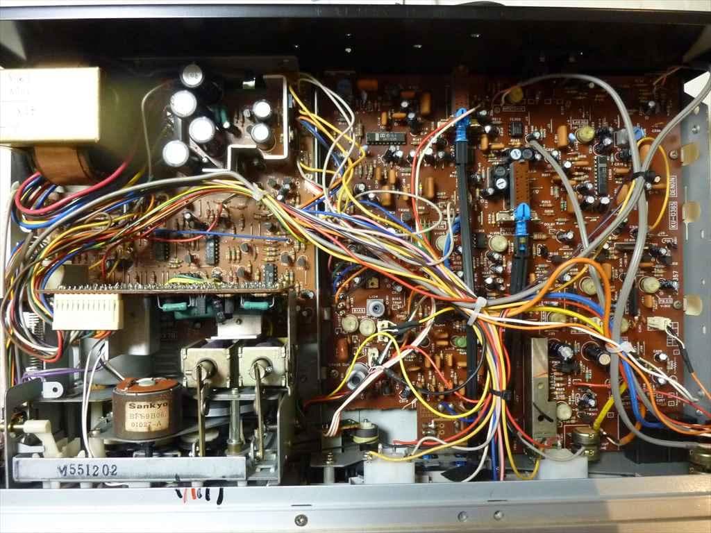 DENON デンオン カセットデッキ TR-F2 修理済 全機能動作確認 - ラジオ