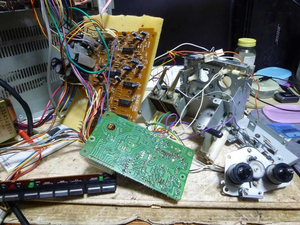 DENON デンオン カセットデッキ TR-F2 修理済 全機能動作確認 - メルカリ