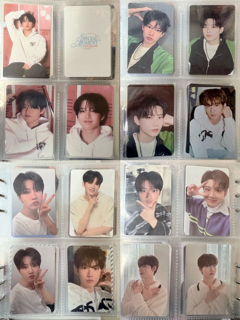 TREASURE ジュンギュ トレカ - メルカリ